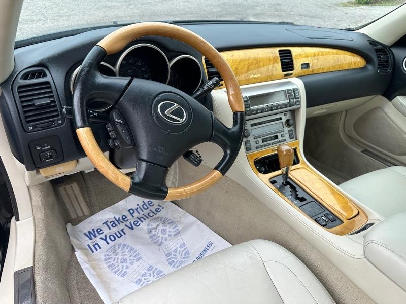 Lexus SC 430 2dr Convertible 2002