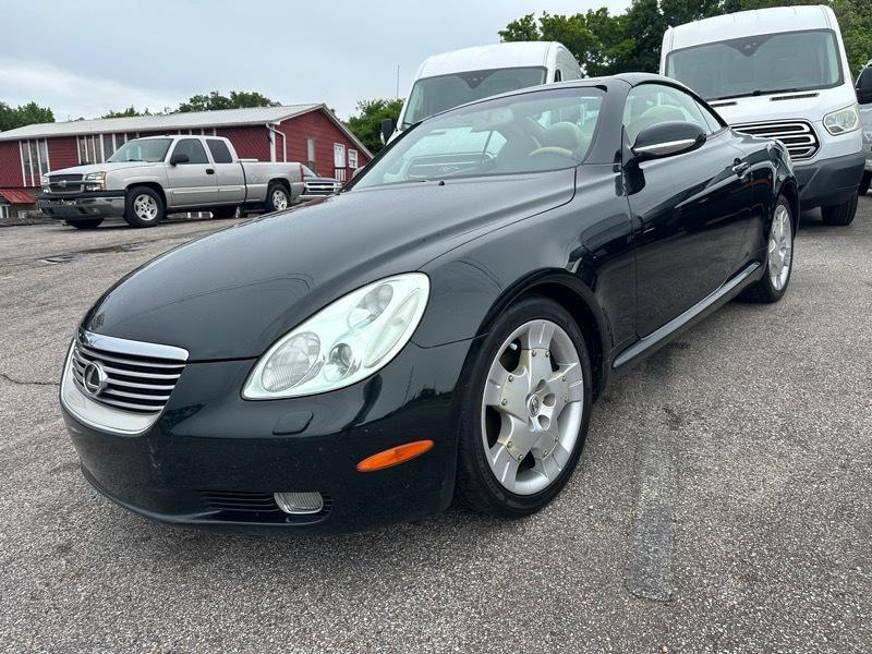 Lexus SC 430 2dr Convertible 2002