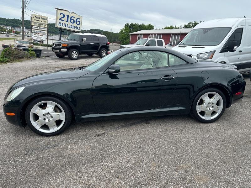 Lexus SC 430 2dr Convertible 2002