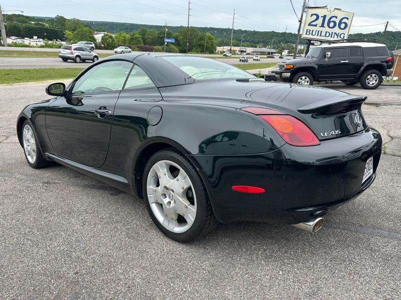 Lexus SC 430 2dr Convertible 2002