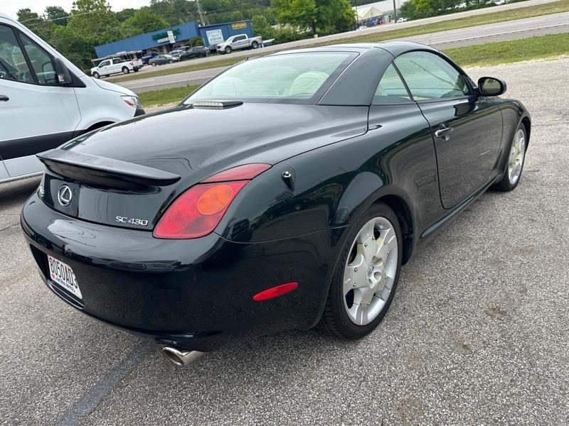 Lexus SC 430 2dr Convertible 2002