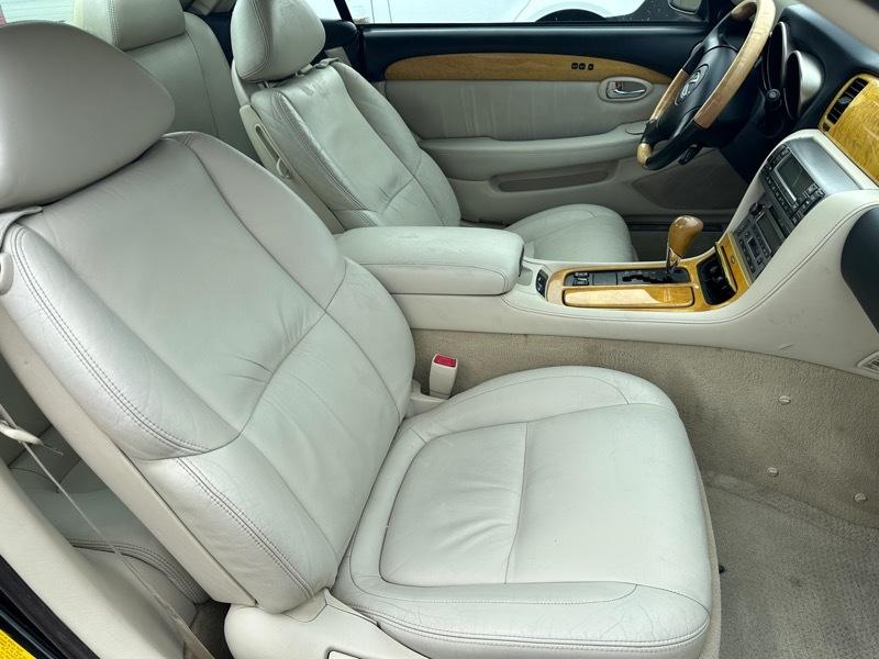 Lexus SC 430 2dr Convertible 2002