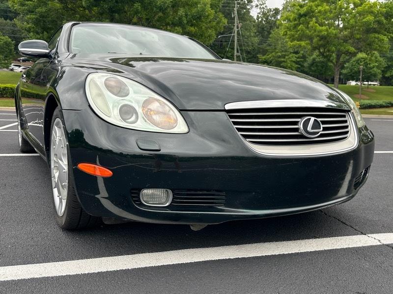 2002 Lexus SC 430 2dr Convertible