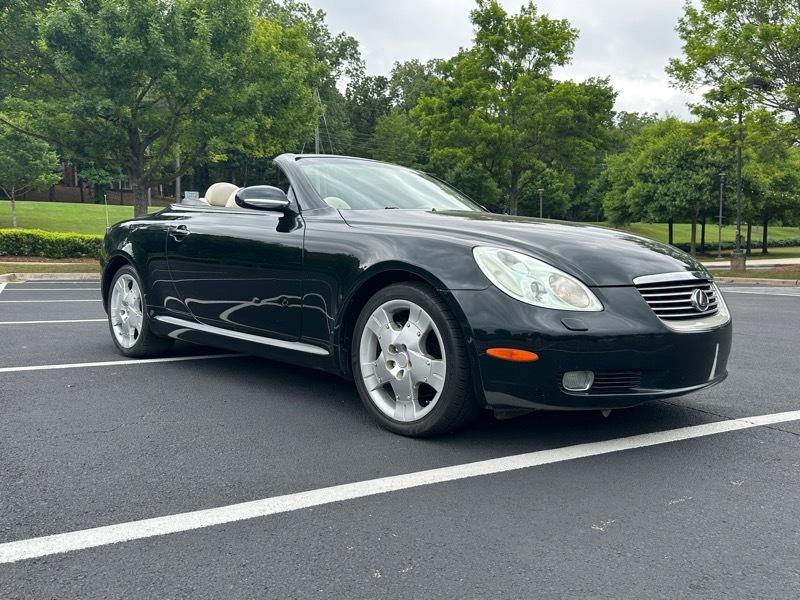 2002 Lexus SC 430 2dr Convertible