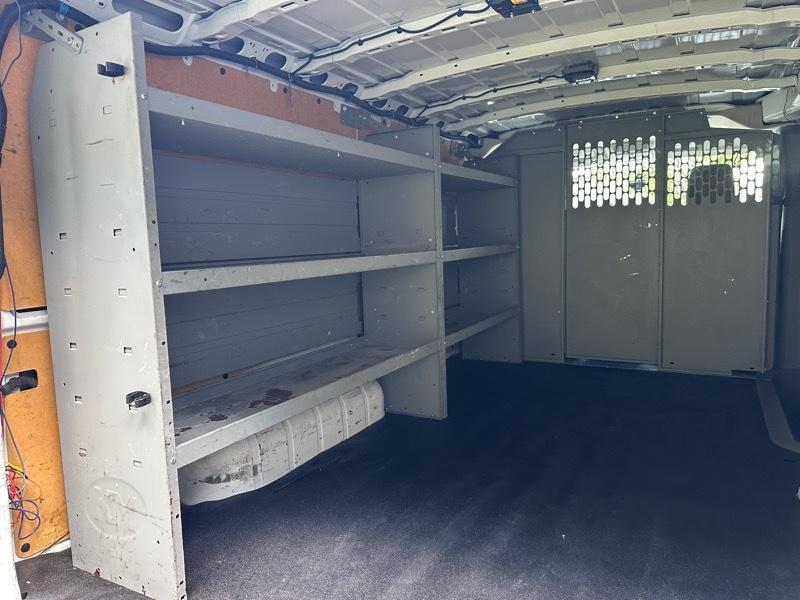 Nissan NV Cargo NV2500 HD Standard Roof V6 SV 2020