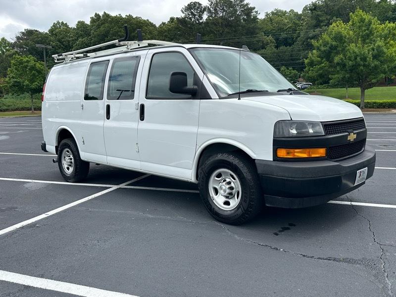 2020 Chevrolet Express Cargo Van RWD 2500 135"