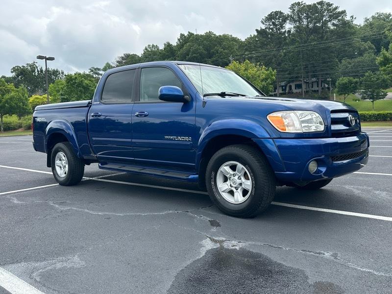 2006 Toyota Tundra DoubleCab Limited 4WD