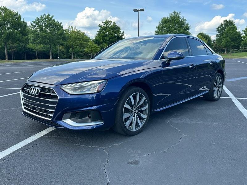 2021 Audi A4 Sedan Premium Plus 40 TFSI quattro