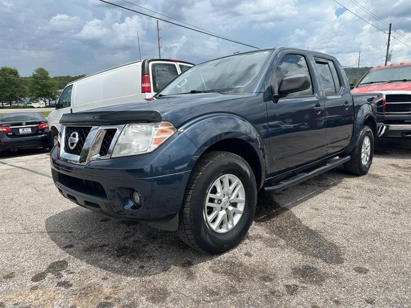 2016 Nissan Frontier 2WD Crew Cab SWB Auto SV