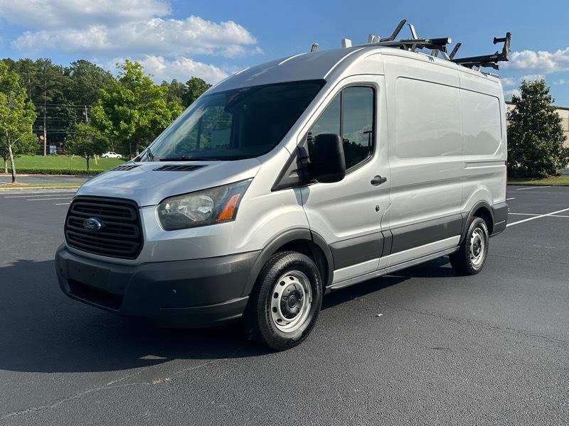 2017 Ford Transit Van T-150 130" Med Rf 8600 GVWR Sliding RH Dr