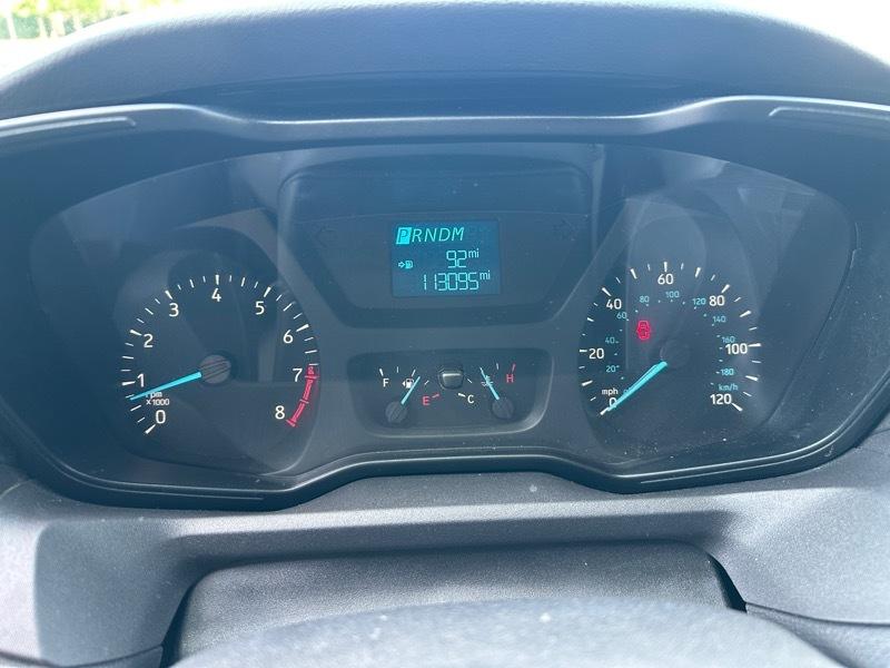 Ford Transit Van T-150 130" Med Rf 8600 GVWR Sliding RH Dr 2017