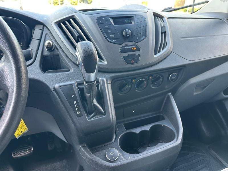 Ford Transit Van T-150 130" Med Rf 8600 GVWR Sliding RH Dr 2017