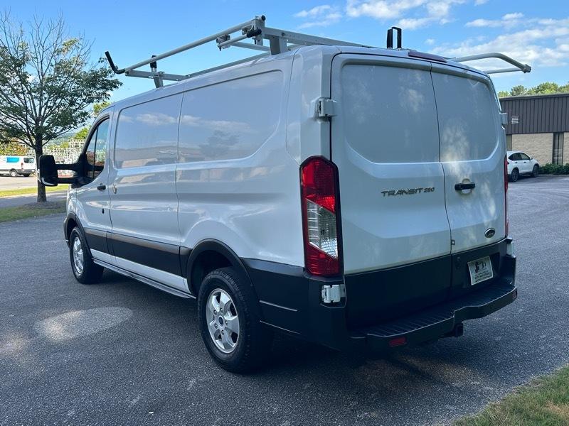 Ford Transit Cargo Van T-250 130" Low Rf 9070 GVWR RWD 2020