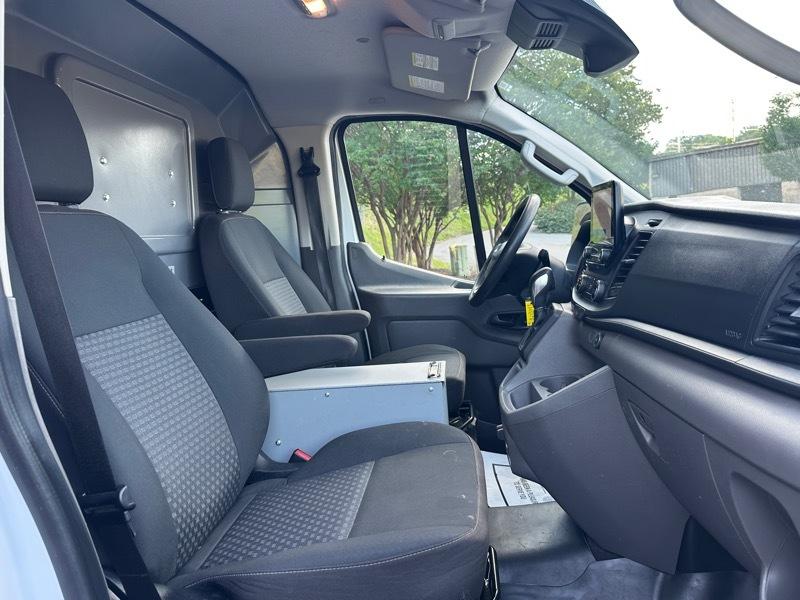 Ford Transit Cargo Van T-250 130" Low Rf 9070 GVWR RWD 2020