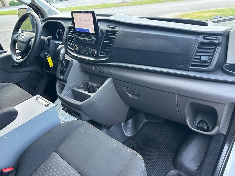 Ford Transit Cargo Van T-250 130" Low Rf 9070 GVWR RWD 2020