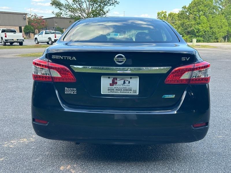 Nissan Sentra 4dr Sdn I4 CVT SV 2013