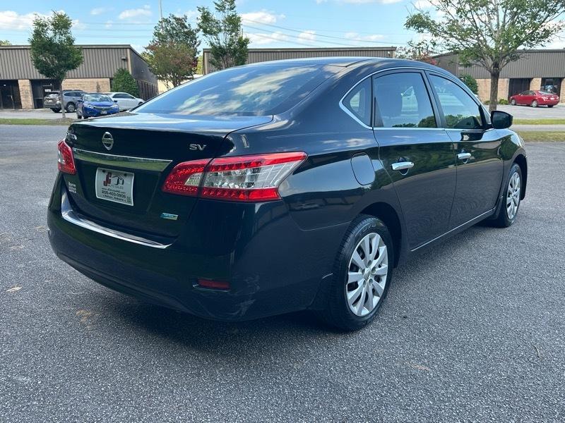 Nissan Sentra 4dr Sdn I4 CVT SV 2013