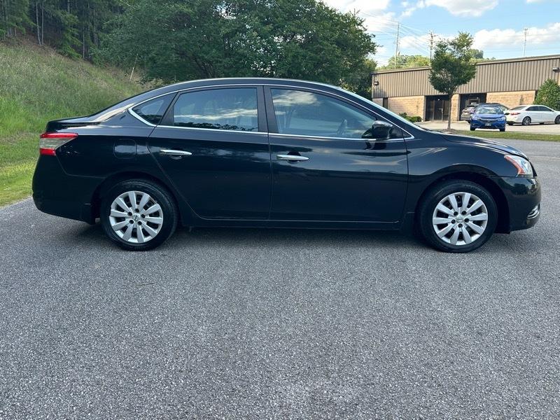 Nissan Sentra 4dr Sdn I4 CVT SV 2013