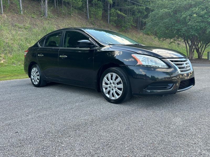 Nissan Sentra 4dr Sdn I4 CVT SV 2013