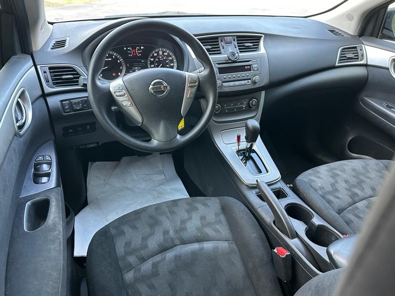 Nissan Sentra 4dr Sdn I4 CVT SV 2013