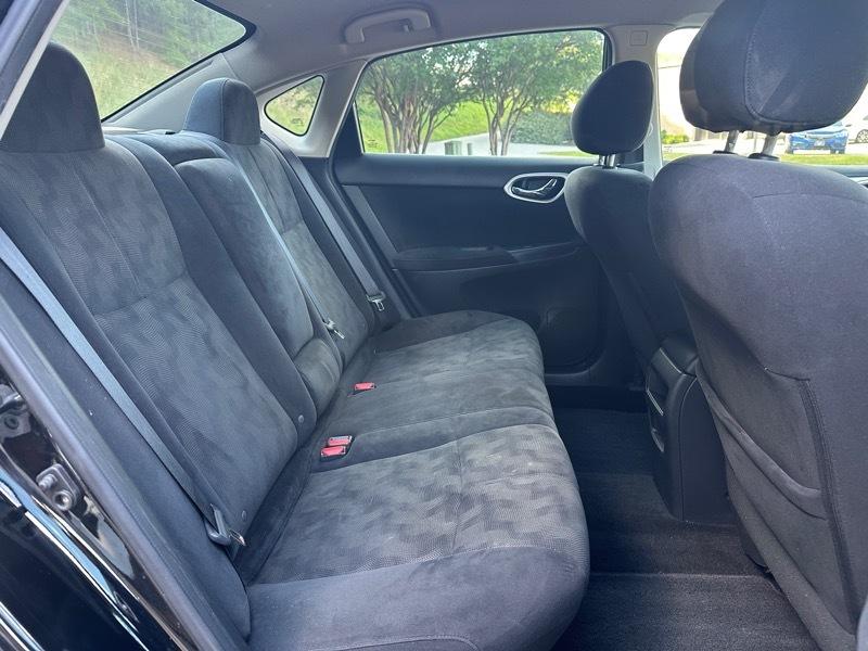 Nissan Sentra 4dr Sdn I4 CVT SV 2013