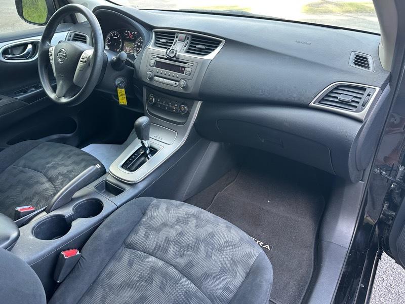 Nissan Sentra 4dr Sdn I4 CVT SV 2013