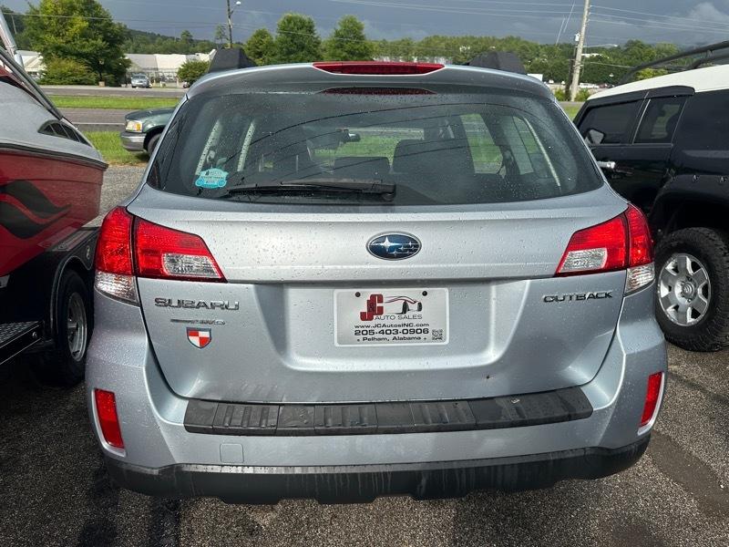 Subaru Outback 4dr Wgn H4 Auto 2.5i 2014
