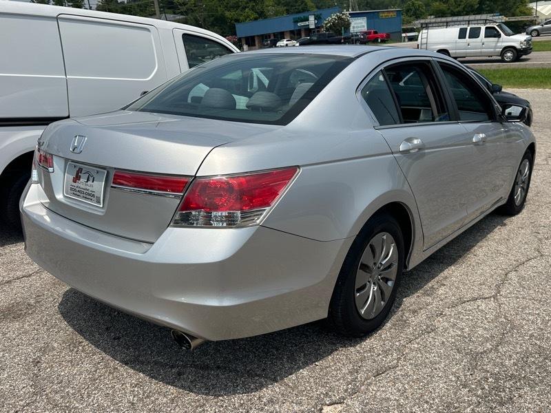 Honda Accord Sdn 4dr I4 Auto LX 2012