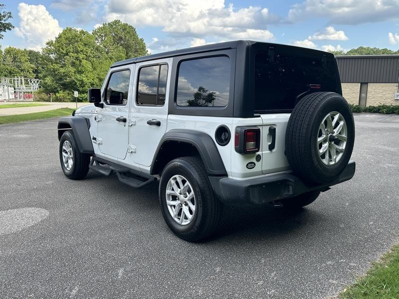 Jeep Wrangler Unlimited Sport S 4x4 2022
