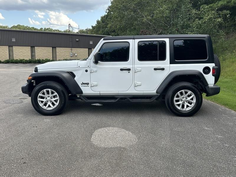 Jeep Wrangler Unlimited Sport S 4x4 2022