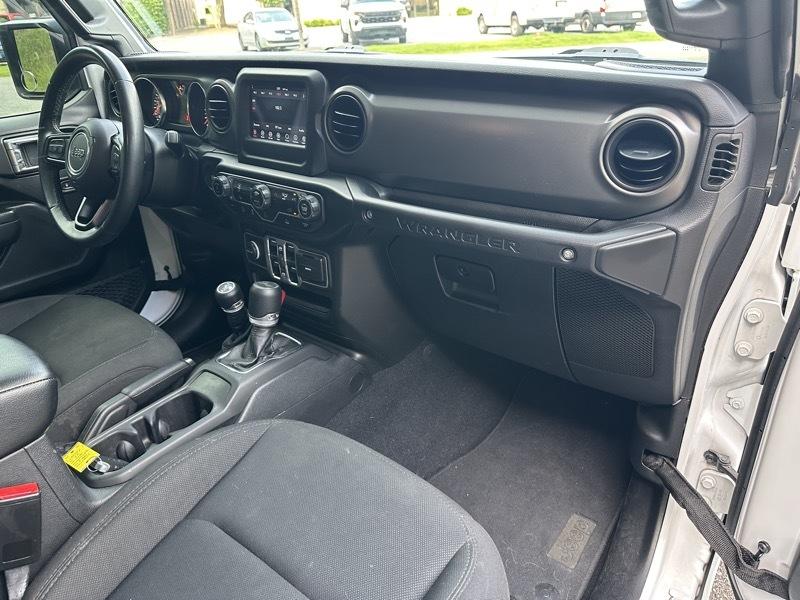 Jeep Wrangler Unlimited Sport S 4x4 2022
