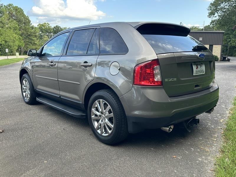 Ford Edge 4dr SEL FWD 2012