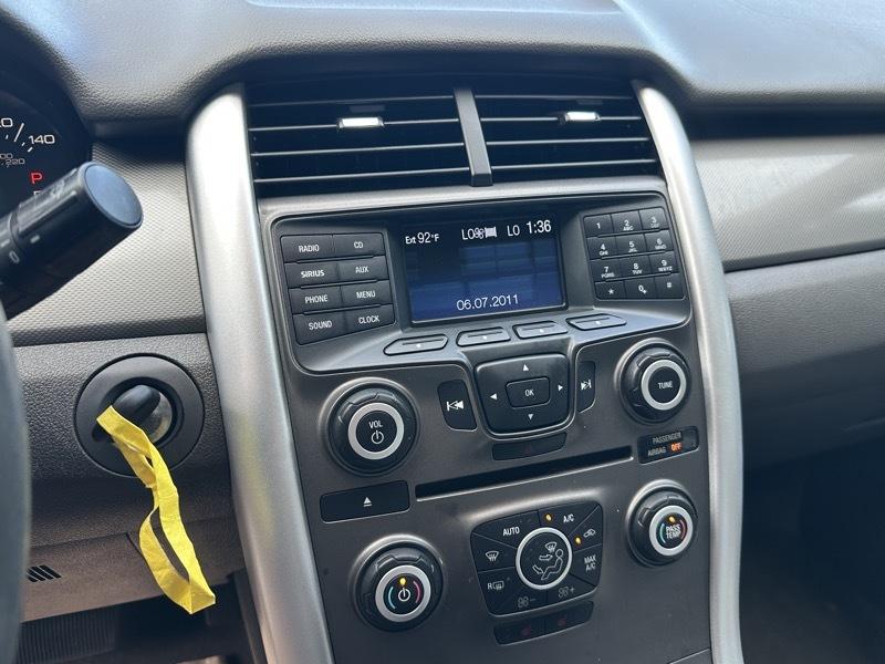 Ford Edge 4dr SEL FWD 2012