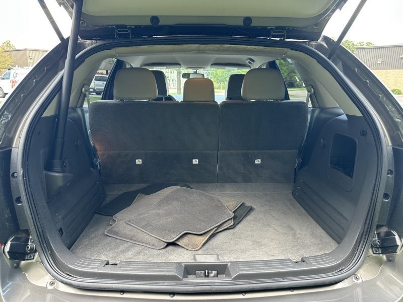 Ford Edge 4dr SEL FWD 2012