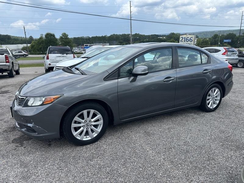 Honda Civic Sdn 4dr Auto EX-L 2012