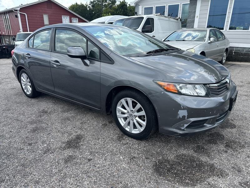 Honda Civic Sdn 4dr Auto EX-L 2012