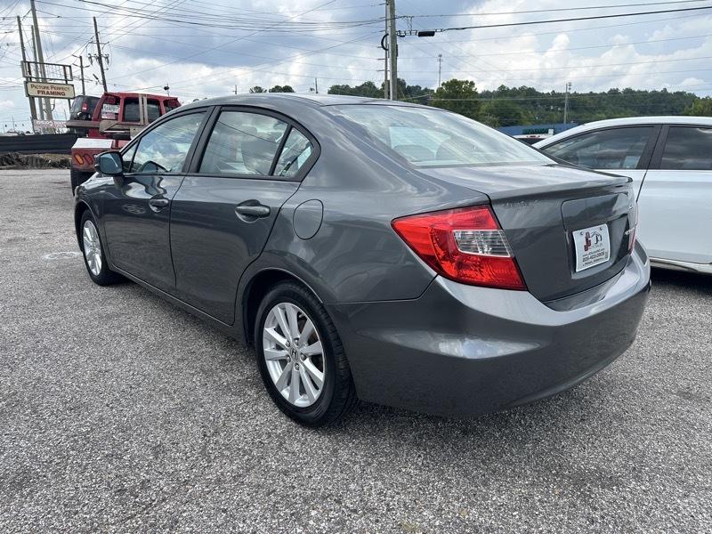 Honda Civic Sdn 4dr Auto EX-L 2012