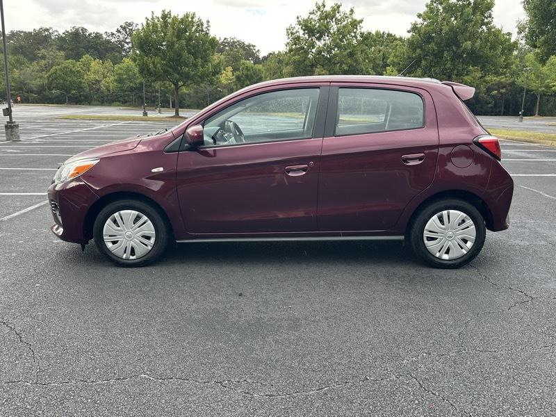 2024 Mitsubishi Mirage ES CVT