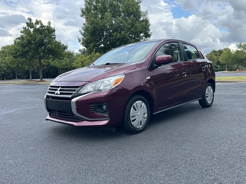 Mitsubishi Mirage ES CVT 2024