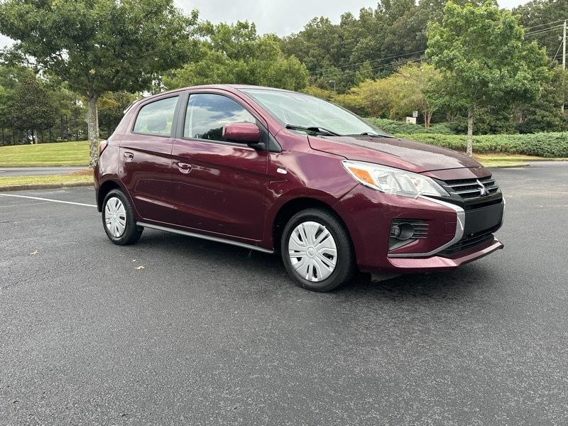 2024 Mitsubishi Mirage ES CVT