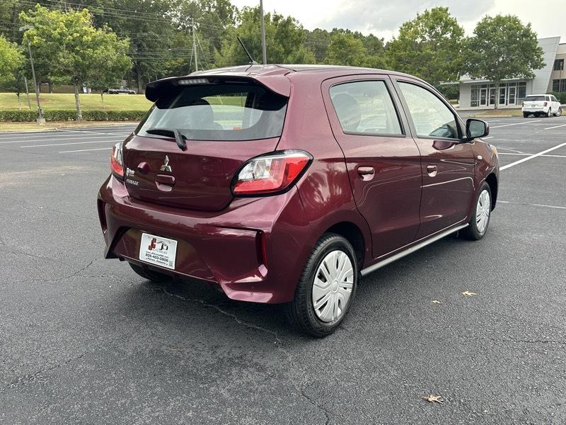 Mitsubishi Mirage ES CVT 2024