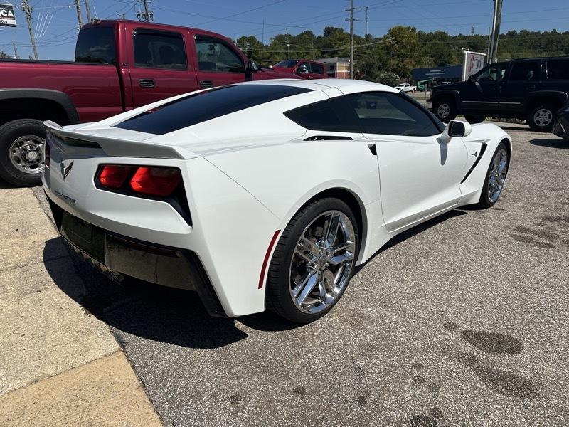 Chevrolet Corvette 2dr Stingray Z51 Cpe w/2LT 2016