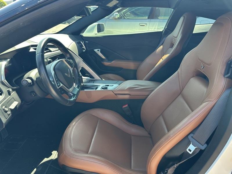 Chevrolet Corvette 2dr Stingray Z51 Cpe w/2LT 2016