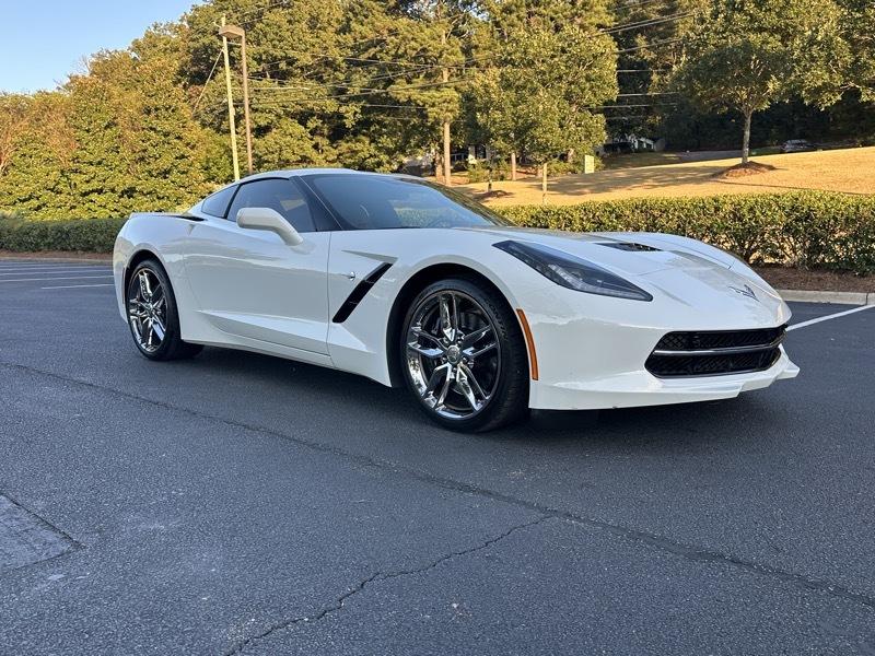 2016 Chevrolet Corvette 2dr Stingray Z51 Cpe w/2LT