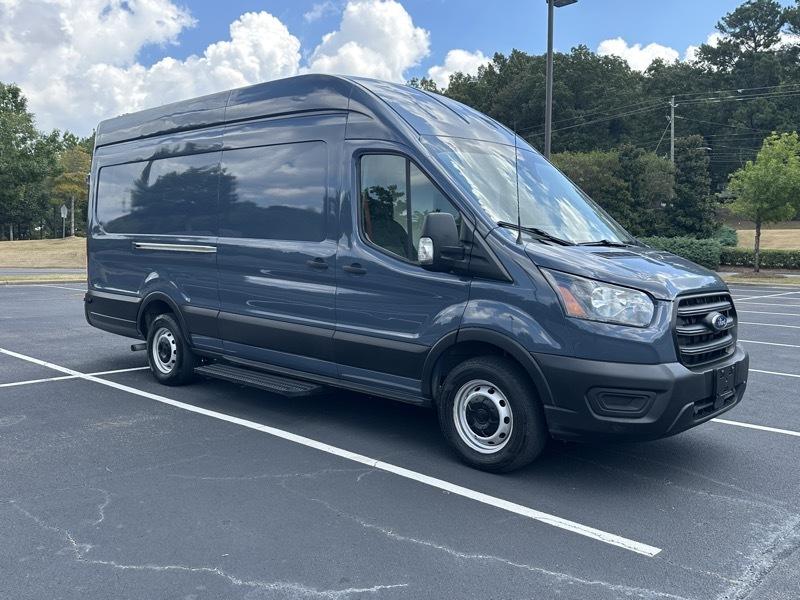 2020 Ford Transit Cargo Van T-250 148" EL Hi Rf 9070 GVWR RWD