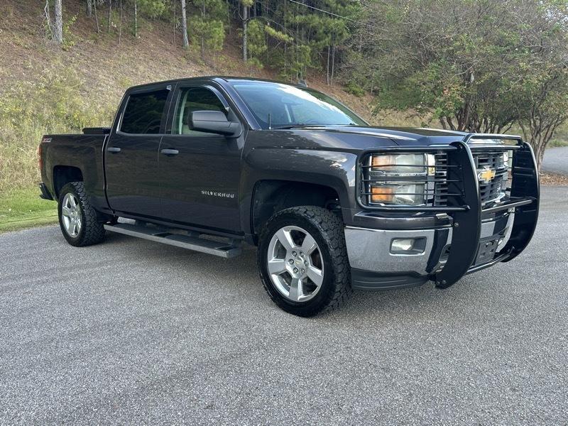 2014 Chevrolet Silverado 1500 4WD Crew Cab 143.5" LT w/2LT
