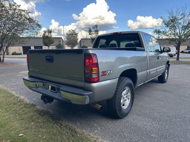 Chevrolet Silverado 1500 Ext Cab 143.5" WB 4WD Z71 2003