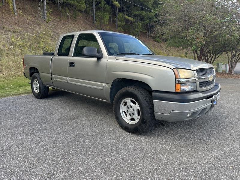 2003 Chevrolet Silverado 1500 Ext Cab 143.5" WB 4WD Z71