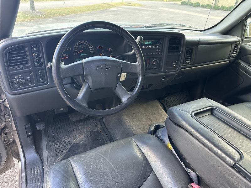 Chevrolet Silverado 1500 Ext Cab 143.5" WB 4WD Z71 2003