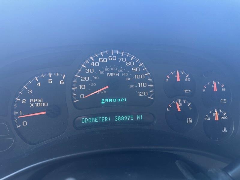 Chevrolet Silverado 1500 Ext Cab 143.5" WB 4WD Z71 2003